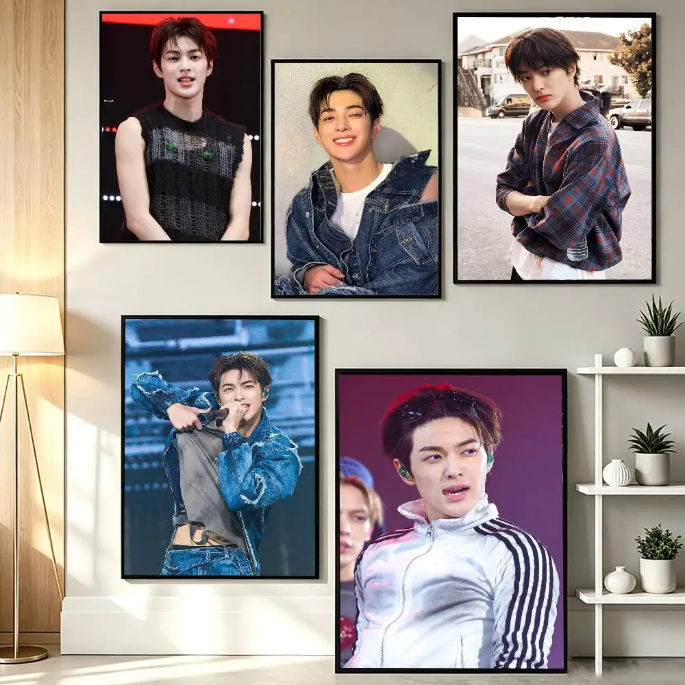COOL K-Keonho Poster HD Self Adhesive Waterproof Wall Art Ideal for Home Office Dorm Gift