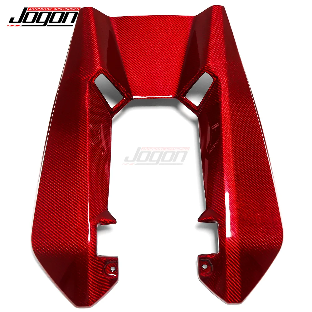 Real Carbon Fiber Car Interior Accessories Front Engine Cover Decorative Trim For Chevrolet Corvette C8 Z06 2023