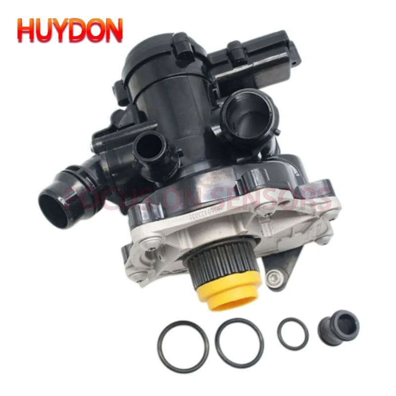 06L12111P Water Pump Thermostat Assembly For Audi A3 A4 S3 A5 A6 A7 Q3 Q5 Q7 VW Golf Passat Tiguan Arteon Jetta Skoda Porsche view 2