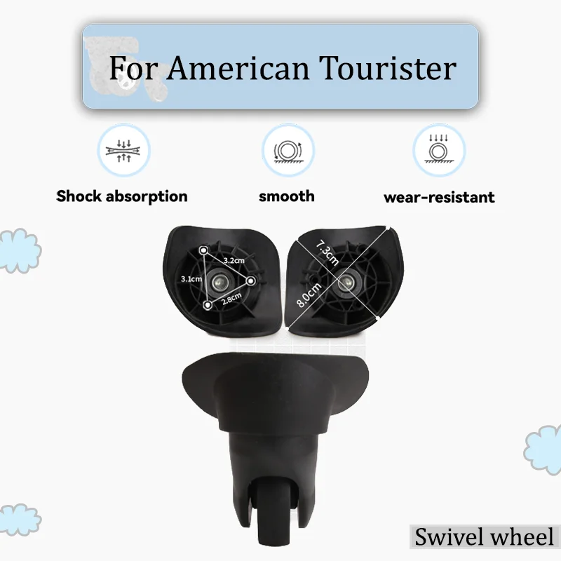 For American Tourister 25T No Airport Tractor