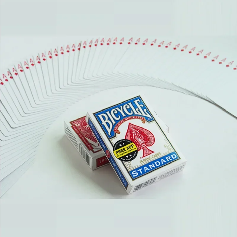 One Way Force Deck Rider Back Playing Cards Magic Cards Magic Tricks Mentalism Magic Props