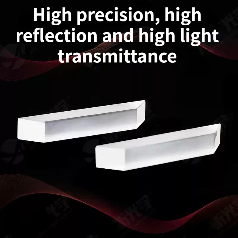 Trapezoidal Prism Daowei Prism K9 Material Optical Glass Three-Way Light High Precision Acid And Alkali Resistant