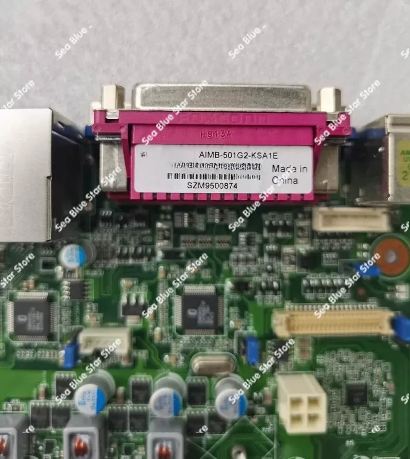 carte-mere-industrielle-aimb-501g2-ksa1e-rev-a1-carte-mere-de-controle-industrielle-avec-double-interface-reseau-d'occasion-demontee