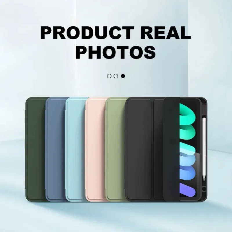

Smart For iPad Case Funda 2025 ipad A16 11in 9th 10th 11th Gen Air3 4 5 M2 M3 Protective case Pro 4 5 6 M4 Mini 6 7 Tablet Cover