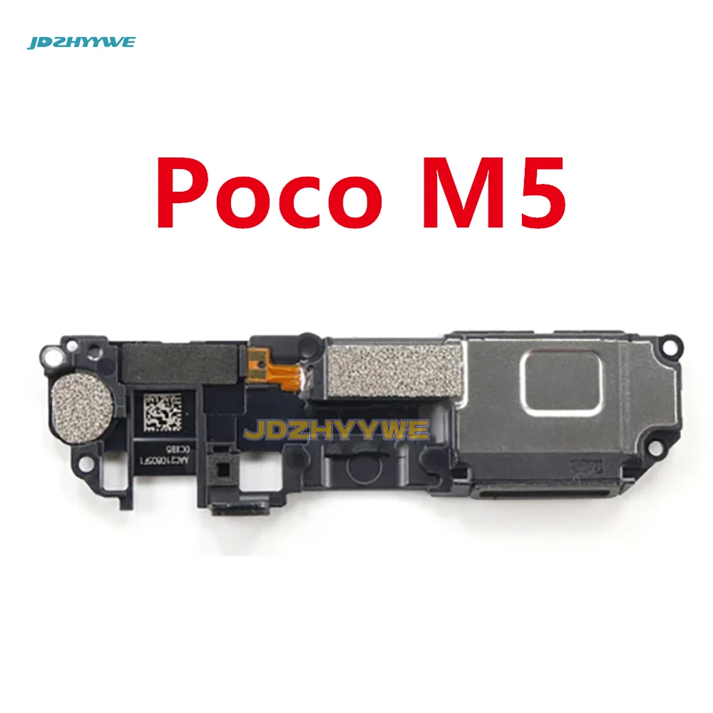 For Xiaomi Poco M2 M3 M4 Pro 4G 5G M5 Loudspeaker bottom Loud Speaker Sound Buzzer Ringer Flex Cabled Replacement Spare Parts
