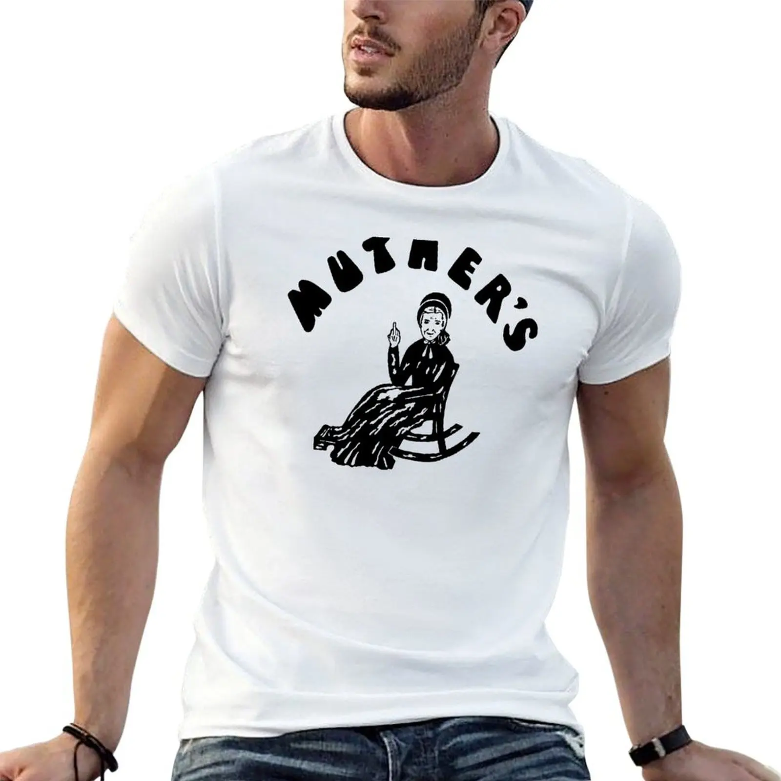 

The Spaceman - ’73 Muther's Music Emporium Vintage Replica T-Shirt man t shirts graphic mens graphic t shirts T-Shirt