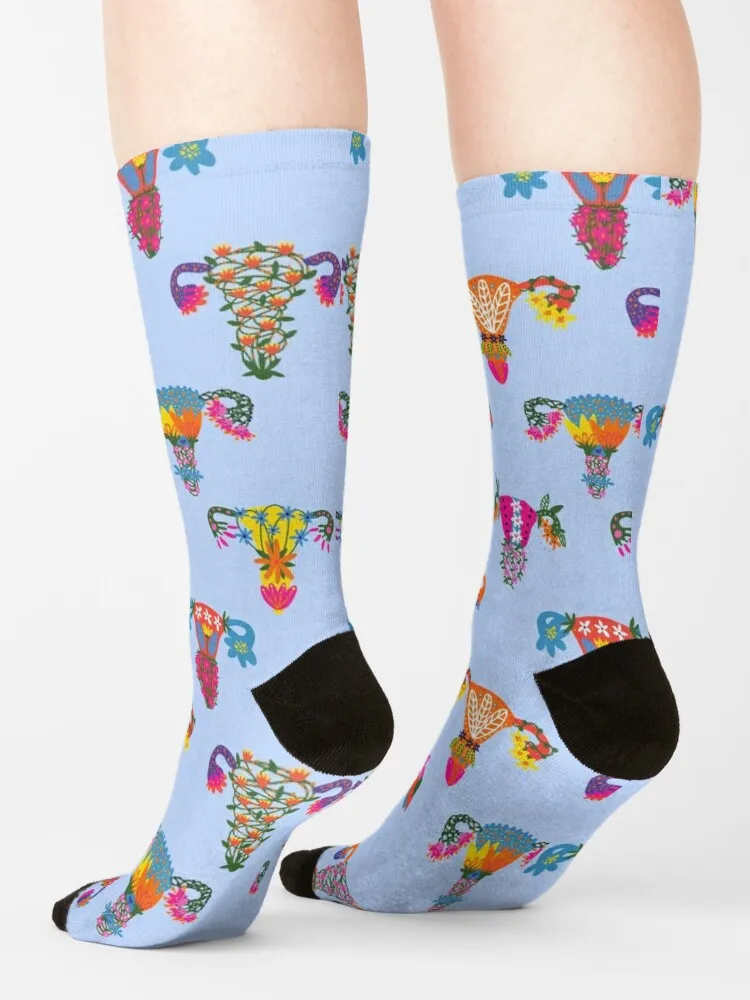 Gebärmutter und eierstöcke Muster Galore Socken Basketball Socken