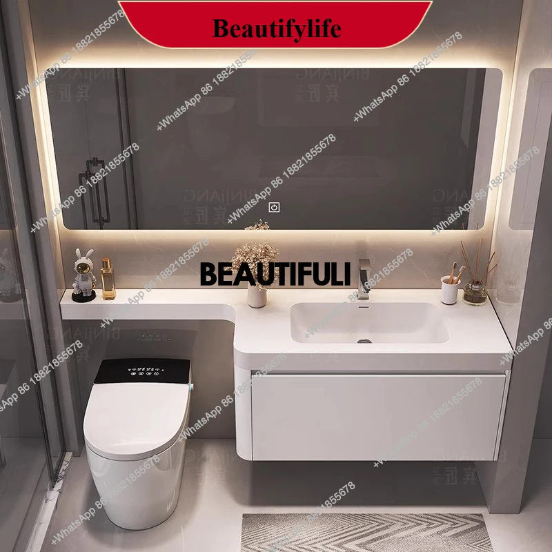 

F186 white design bathroom cabinet luxury accent unique european dressers toilet cupboard shelves vestidores space saving furnit