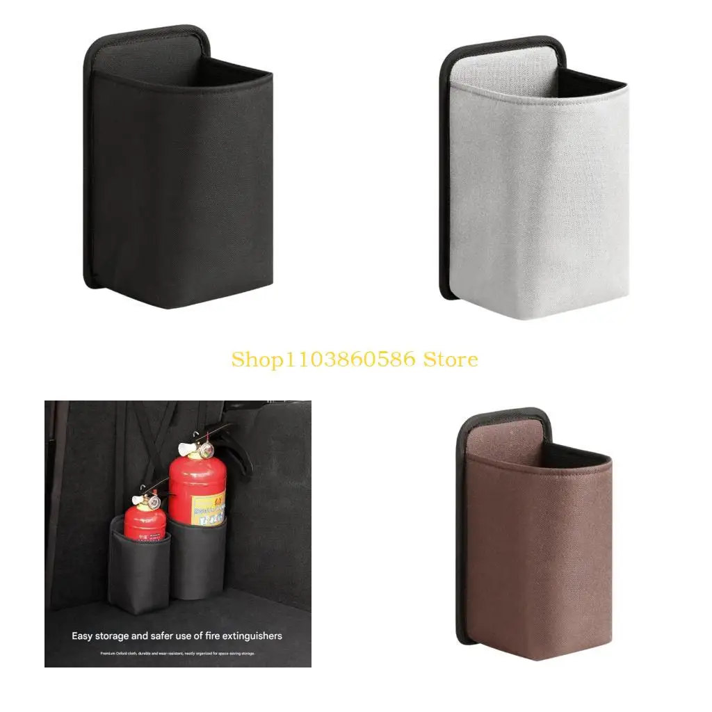 242A Emergency Ready Universal Extinguishers Car Mount Holder Organizers Hanger Offering Simple Mounting Process