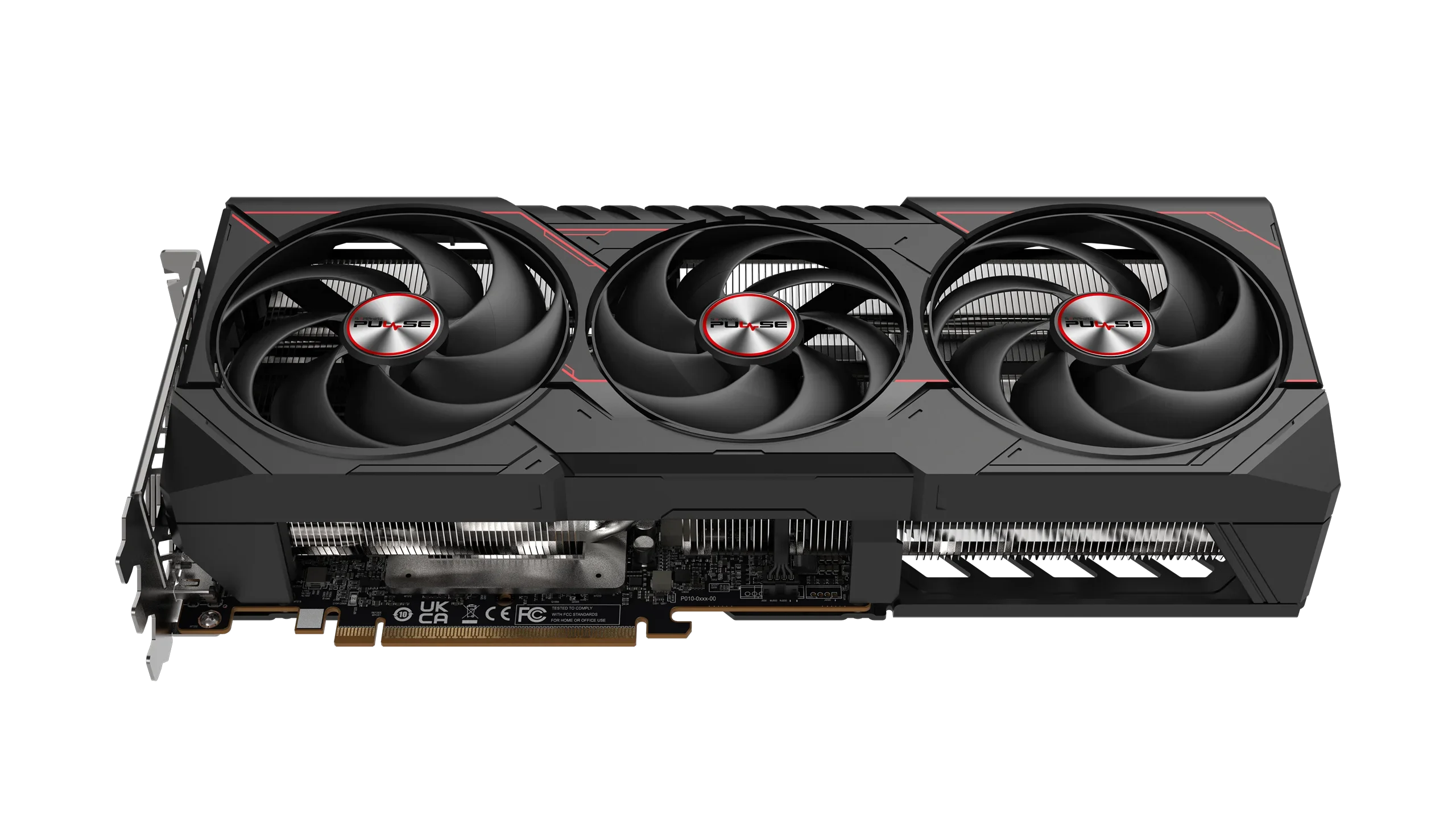 TLCRETE 2025 Новая видеокарта SAPPHIRE PULSE Radeon RX 9070 XT 16 ГБ D6 PCIe 5,0 VGA RX 9070XT GPU RX9070 XT для игрового ПК, настольного компьютера