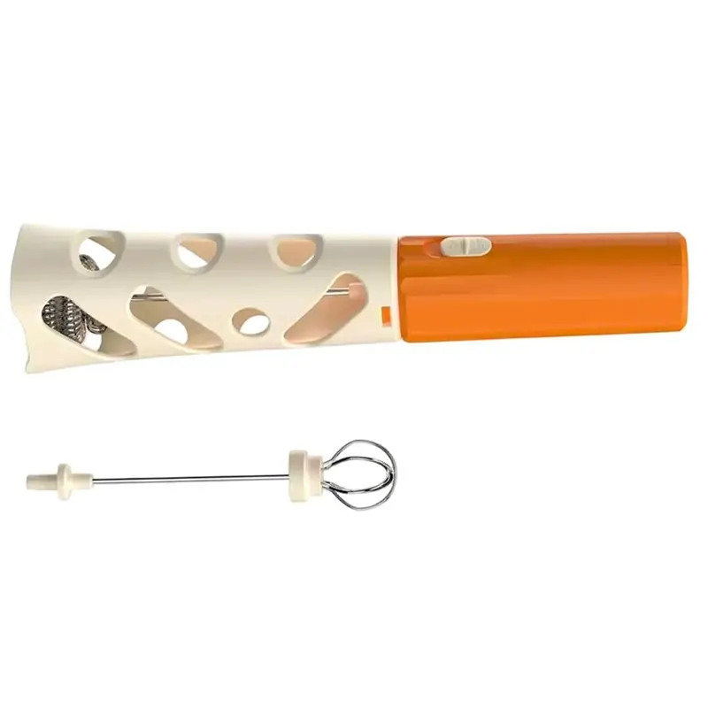 [NEW!A67Z】 Portable Coffee Foam Maker Mixing Wand, Handheld Electric Milk Frother For Kitchen Household Use