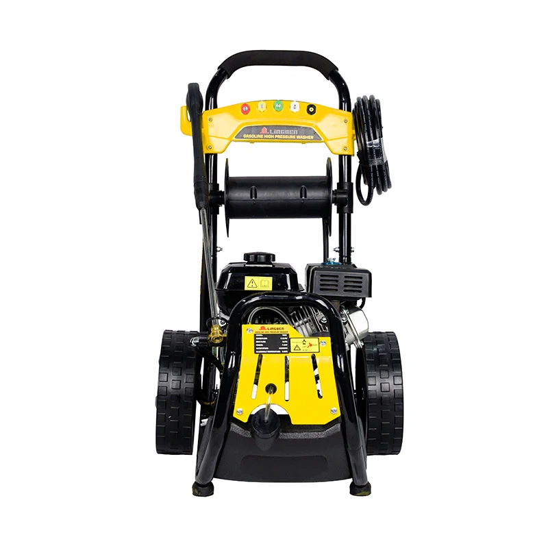 

LINGBEN Portable High-Pressure Car Cleaner Machine 173/180Bar 2508/2610PSI Washer for Car Wash