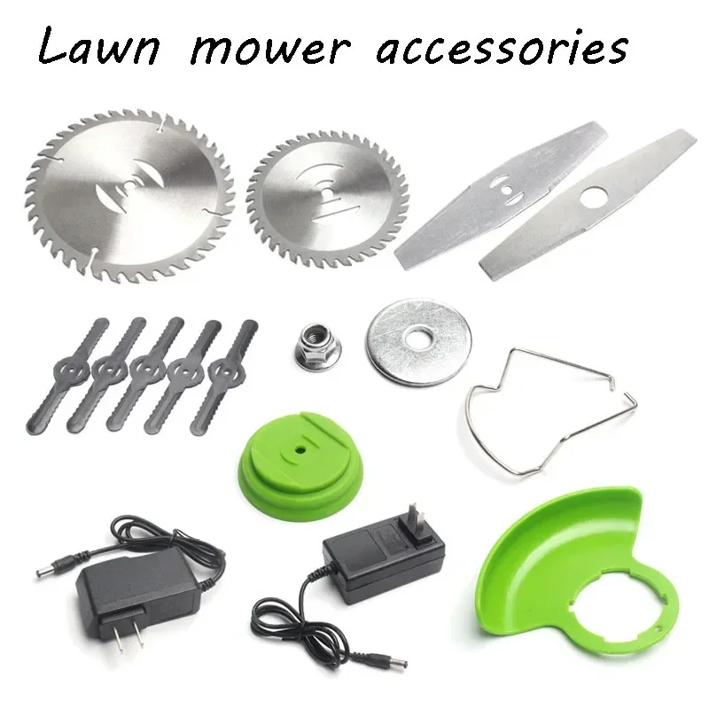 Metal Grass String Trimmer Head Blade Replacement Lawn Mower Saw Blades Fittings Electric Garden Power Tool Accessoris