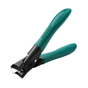 Große Öffnungsnagelschneider, grauer Nagel -Sideboard, dicke Nägel für ältere, langlebige Maniküre 10 Hauptverkäufe Macy Remover - №10