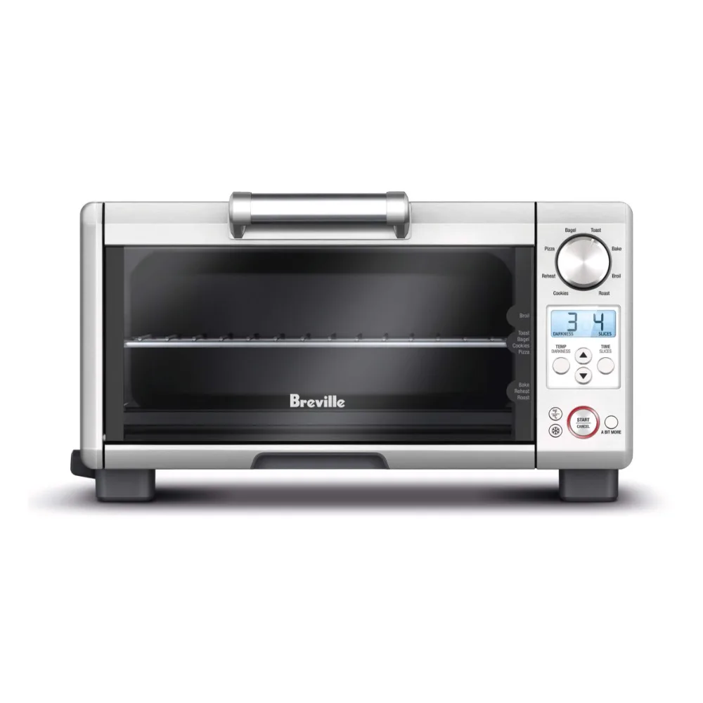 

2024 New Mini Smart Oven, Brushed Stainess Steel