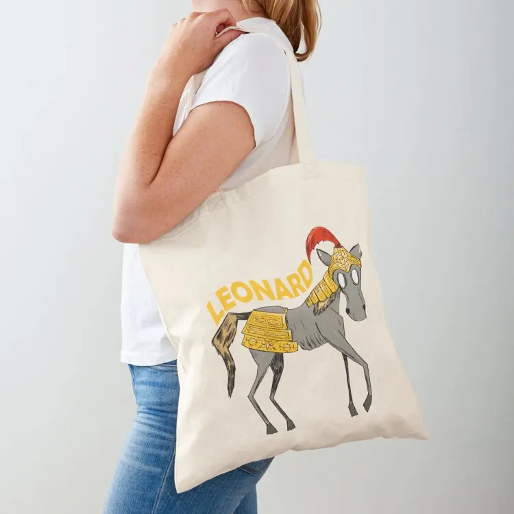 

Leonard s Tote Bag Gift bags tote bag canvas reusable shopping bag Women's shopping