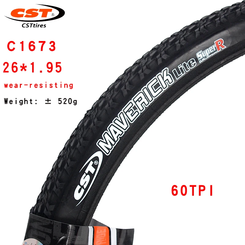 CST Wear Resistant Mountain Bike Tires 26 27.5 1.9 1.95
