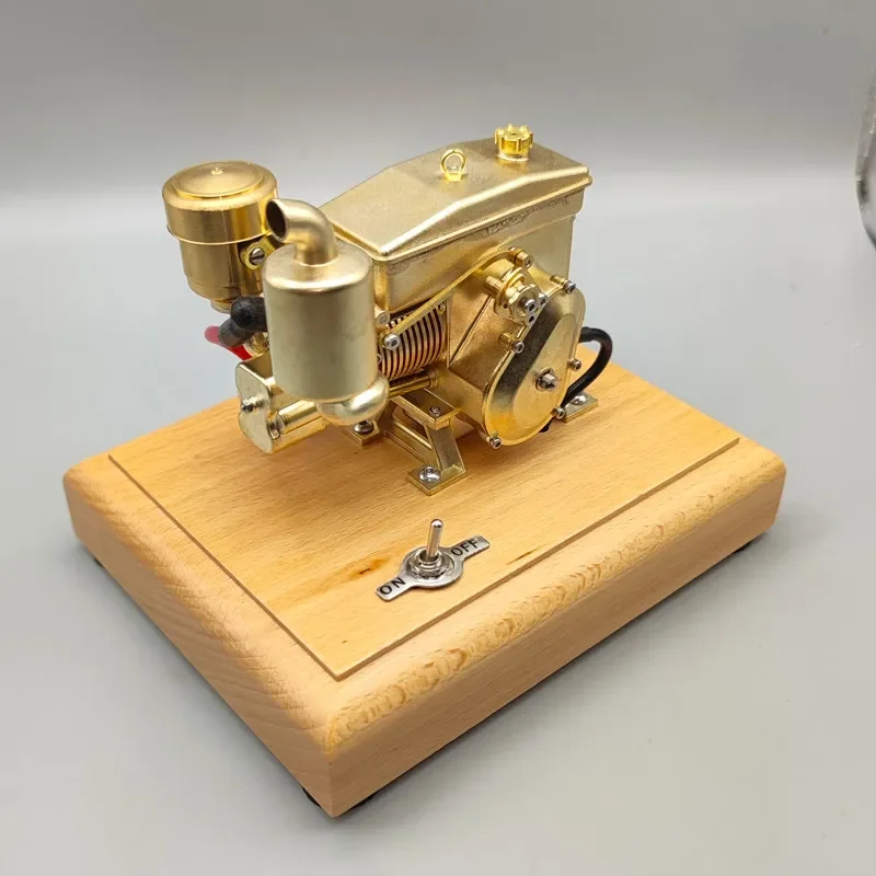 Single Cylinder Four Stroke Tractor Internal Combustion Engine Model M21 1.9CC for Laboratory Teaching Hobby