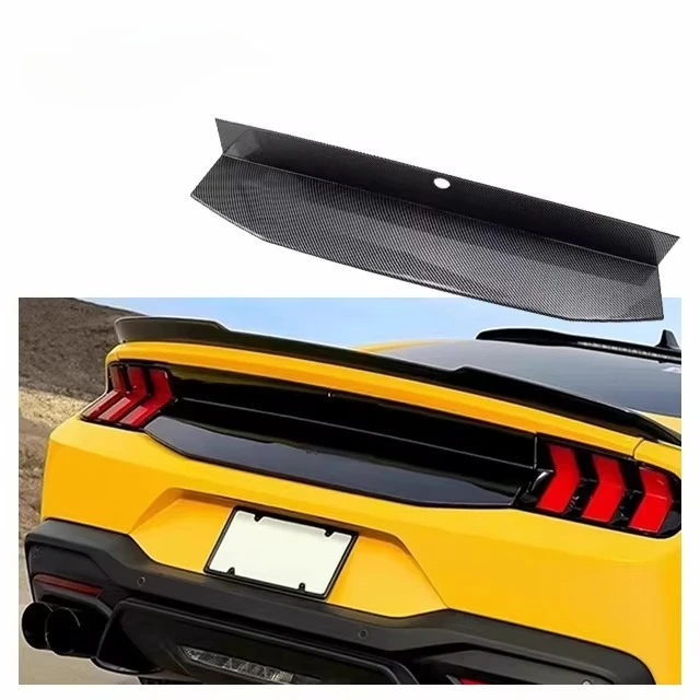 

Carbon Trunk Panel Lid for Ford Mustang 2024 Body Kit 2024 New Mustang Carbon Fiber Rear Trunk Panel Lid