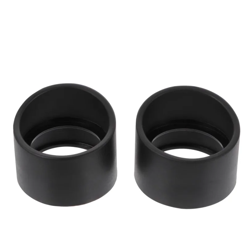 2 PCS 32-35mm Rubber Eyepiece Eye Shield Eye Guards Binoculars Microscope Eye Cups