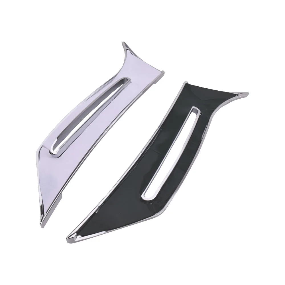 For Honda Goldwing 1800 2012 to 2017 GL1800 Gold Wing GL 1800 Motorcycle Chrome Fairing Intake Scoops Audio Comfort