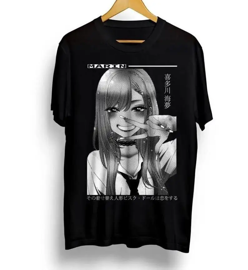 

Unisex My Cosplay Darling Anime T-Shirt, Sailor Manga Waifu Graphic Tee Shirt