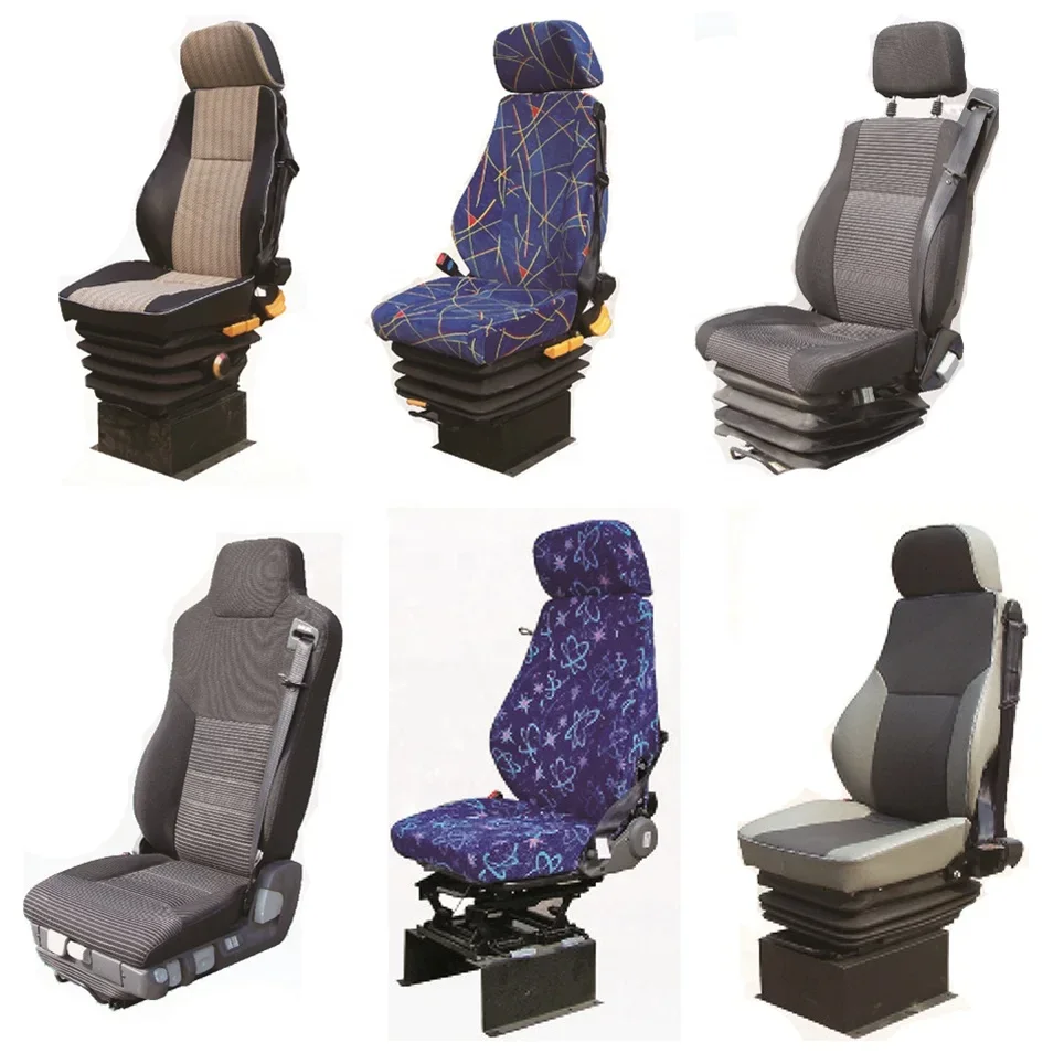 air suspension driving seat for bus and truck