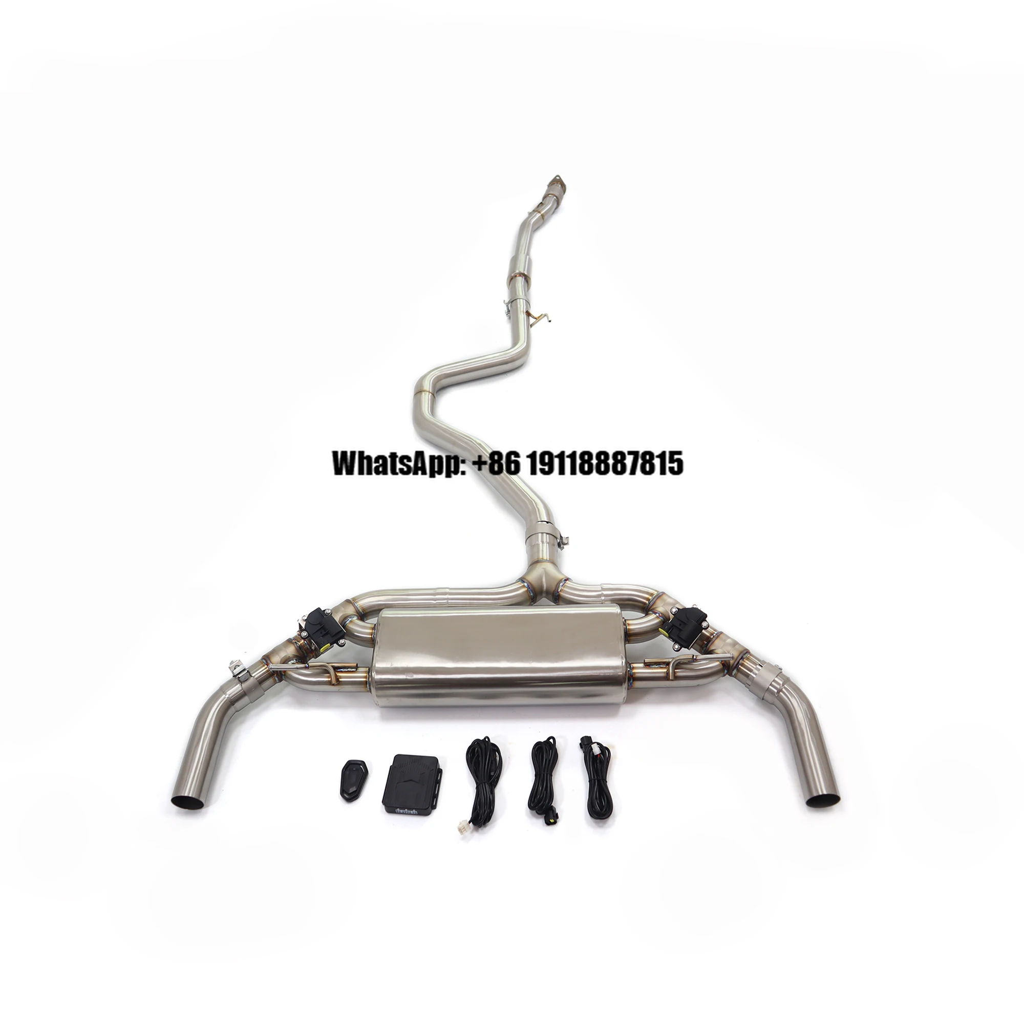 

Выхлопная система ING Catback с клапанами глушителя для Mercedes-Benz A250 W177 2.0T FWD, SUS304, автозапчасти, аксессуары для автомобиля