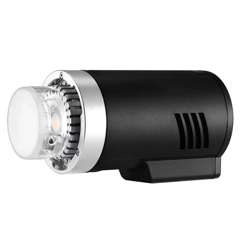 T23C 2X Flash Tube Glass Cover Dome Protectors Caps For GODOX Ad300pro Camera Flash Accessories Protective Gear
