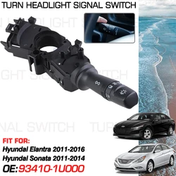 For Hyundai i35 Elantra MD UD Hyundai Avante 2011-2016 Hyundai Sonata YF 2011-2014 Car Turn Signal Headlight Switch 93410-1U000