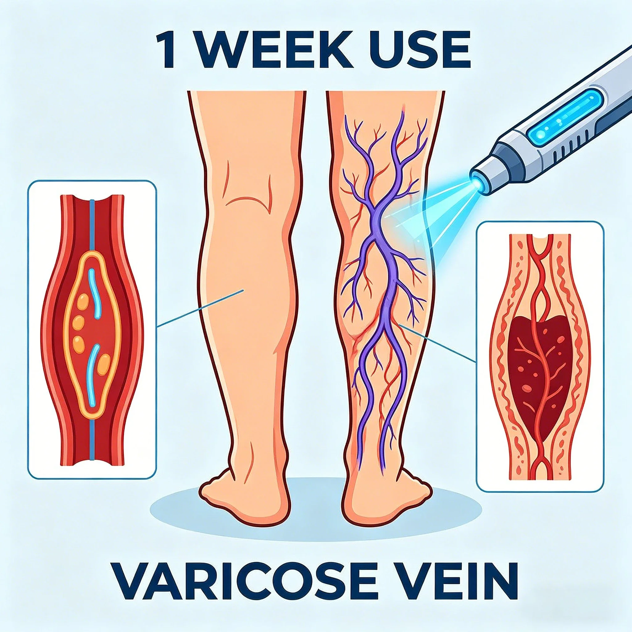 

Leg care tools, reduces leg discomfort, improves blood circulation, varicose vein pen, skin care product