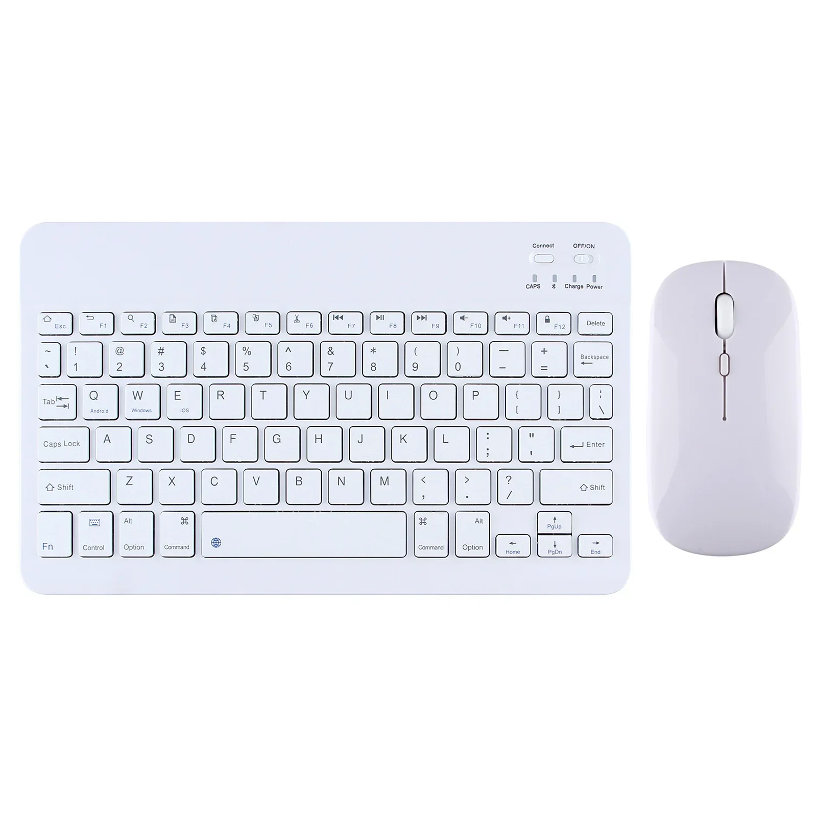 10 pollici Per iPad Pro 11 Tastiera e mouse wireless Bluetooth Russo Coreano Ebraico Spagnolo Per Android IOS Windows Phone Tablet