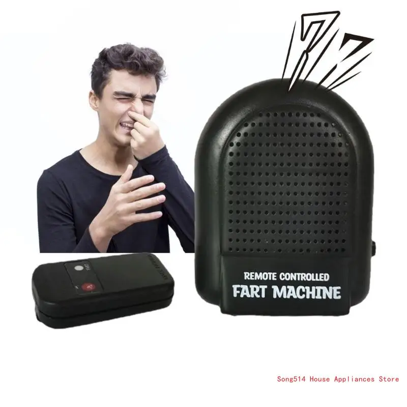 Portable Fart Noise Maker Fart Sound Machine Remote Controlled Fart Machine Perfect Gadget for Pranks and Laughter 95AC