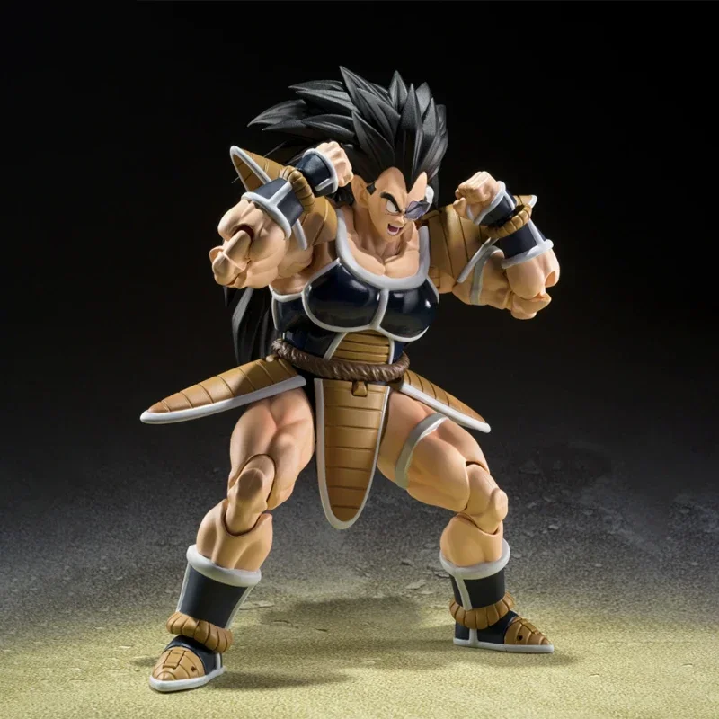 Bandai – figurine originale SHFiguarts, édition exclusive Dragon Ball Z Raditz & Son Gohan, jouets modèles d'action authentiques, en Stock