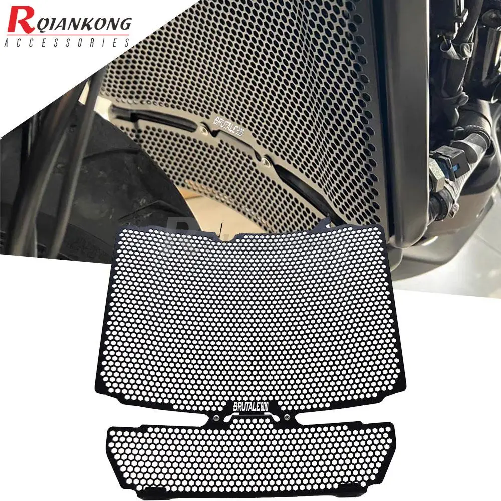 

Motorcycle Radiator Grille Guard For MV Agusta Brutale 800 2016 2017 2018 2019 2020 2021 2022 2023 2024 Oil Cooler Cover Protect