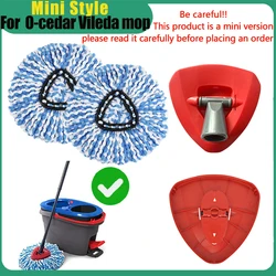 Spin Mop Kopf Ersatz Mop Peeling Bürste für O-Zeder Vileda Rinseclean 2-Tank System Mikro faser Mop Stoff maschinen wasch bare Lappen
