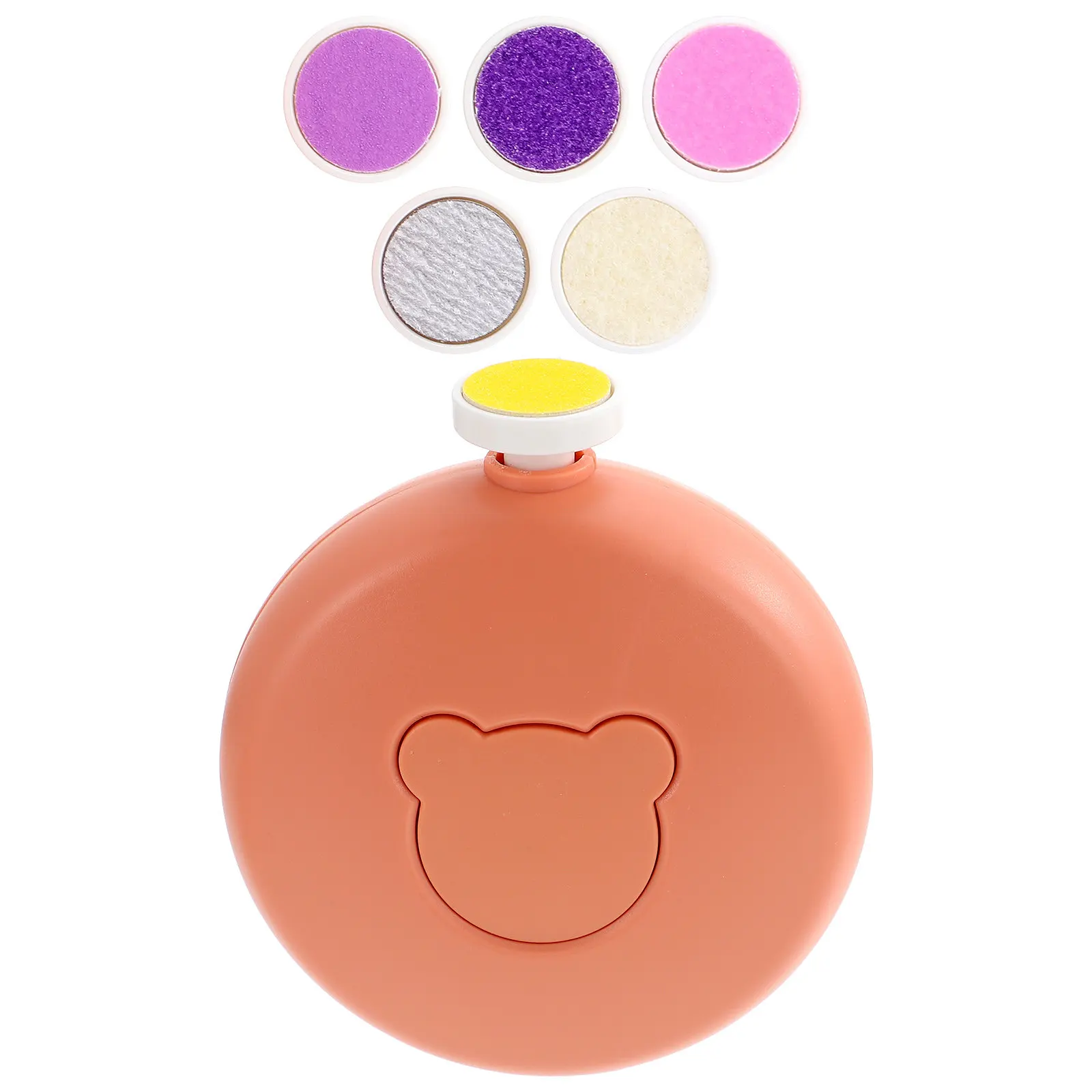 

1 комплект электрических триммеров для ногтей, безопасный, легкий, профессиональный инструмент для полировки ногтей для взрослых, маникюрный набор