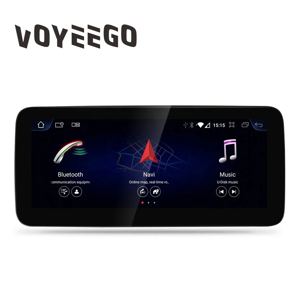 Voyeego 10.25-inch car DVD player for A/B/C/V/X/E/G/CLS/ GLK-class W204 W205 W176 W212 W246 W446 W463 X204 C218X218