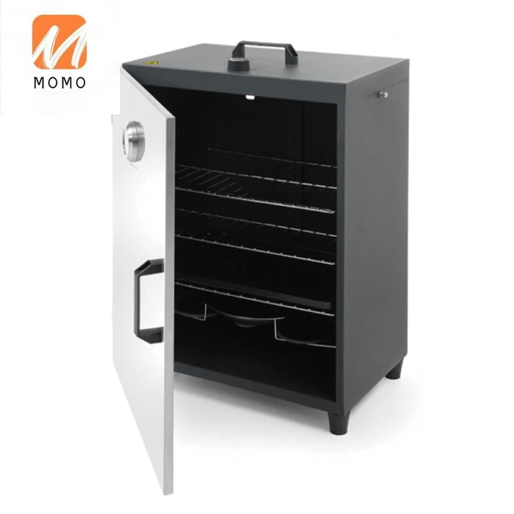 Electric Cold and Hot Smoking Salmon Smoker 800W Vertical BBQ Smoker Grill