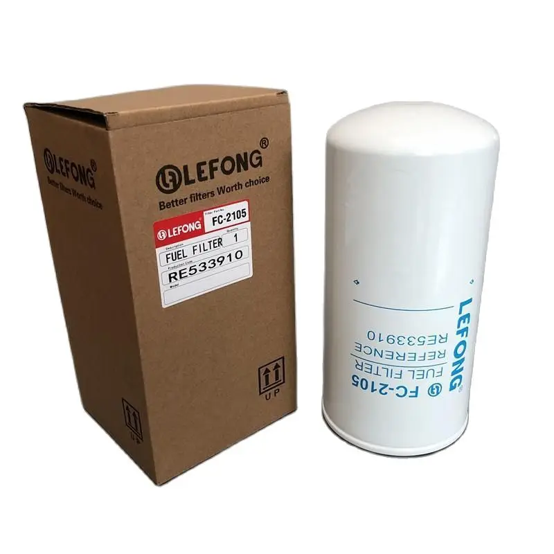 

For RE533910 John Deere Excavator accessories Diesel Filter Element Filter Diesel Filter FC-2105 High quality accessories