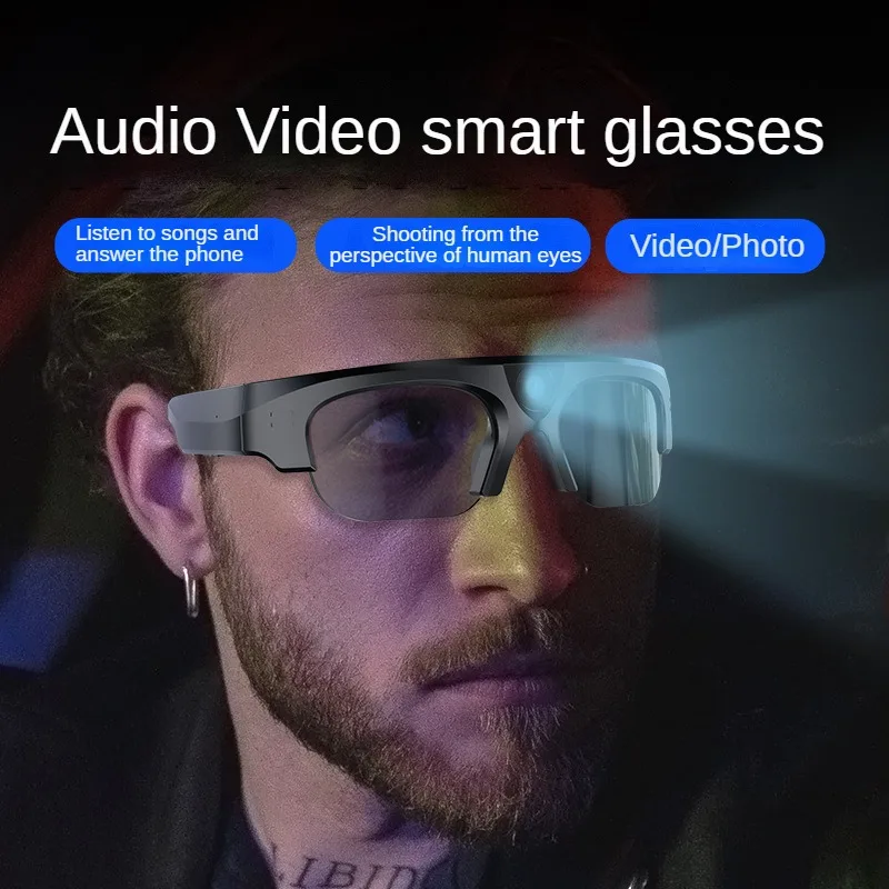 Erleben Sie die ultimative HD Live mit unserer Multifunktions-Smart-Bluetooth-Brille zum Fahren