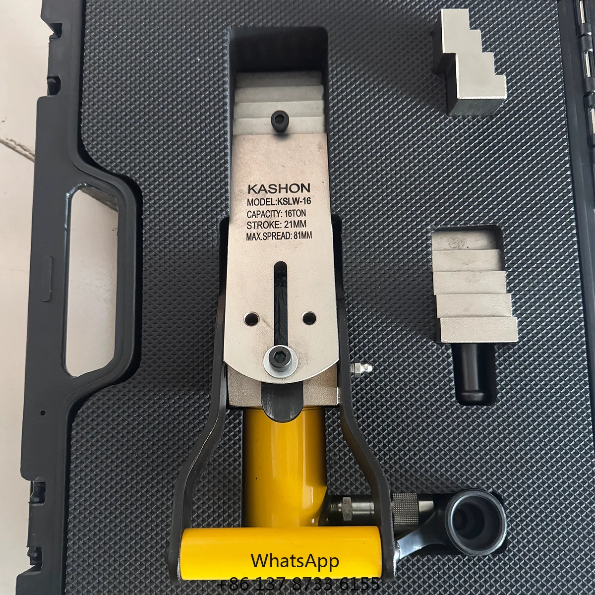 LW-16 16 Ton Hydraulic Spreader Hydraulic Lifting Device