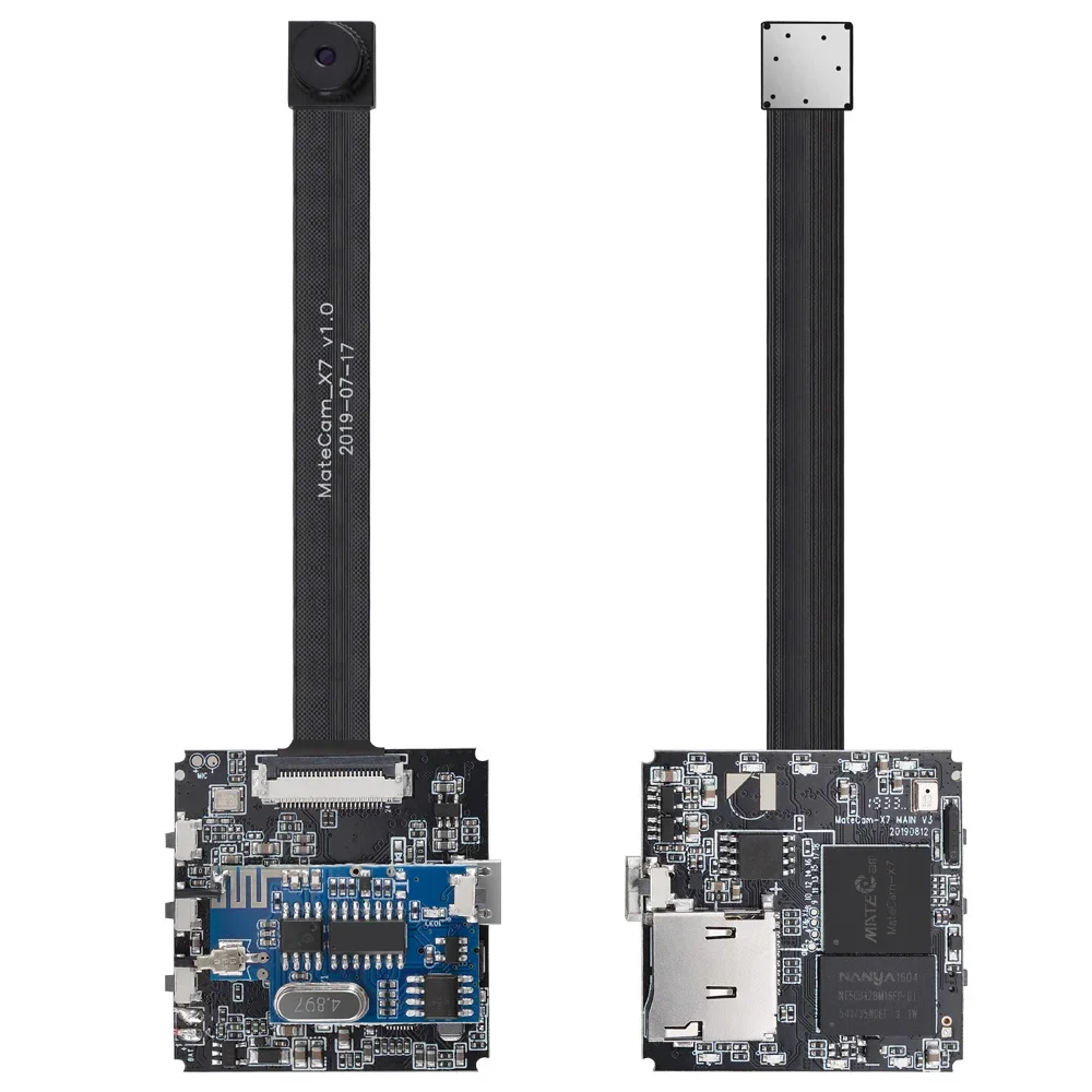 IMX 258 4 K 60 FPS Wi Fi P 2 P Mini 14 MP Motion Detection Zoom Matecam X 9 Digital Lens Module DIY Cam Recorder