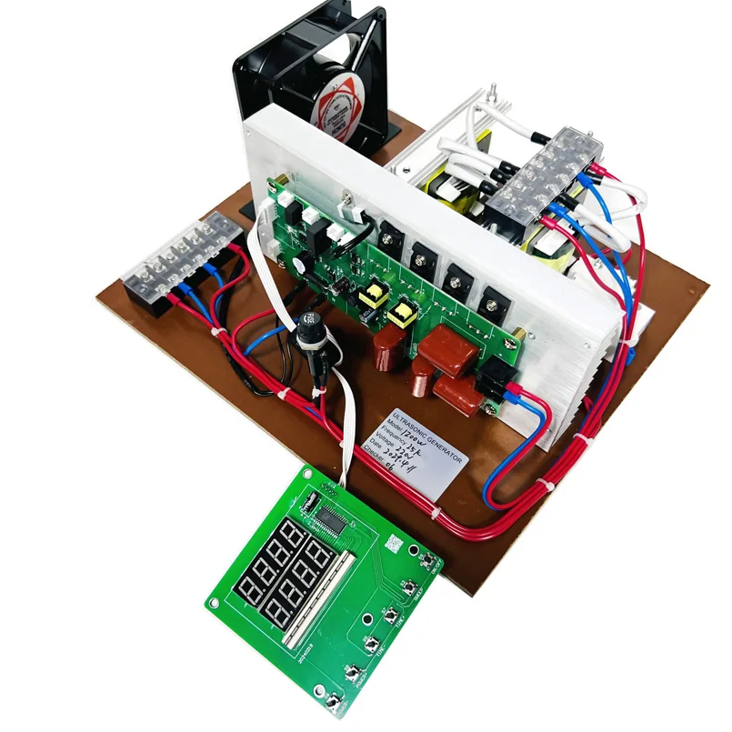 1200W High Frequency Ultrasonic Generator Circuit Board For Industrial Ultrasonic Cleaning Machine Transmitter