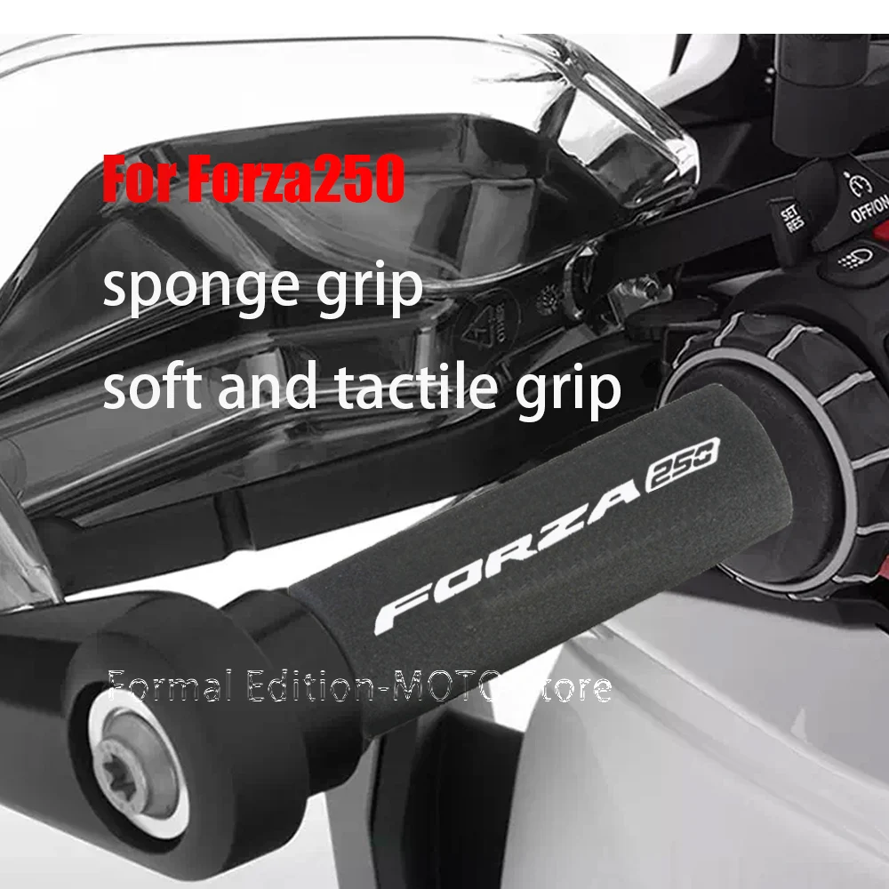 

Motorcycle Sponge Grip Anti scalding Non-slip Motorcycle Grip Cover for Honda Forza250