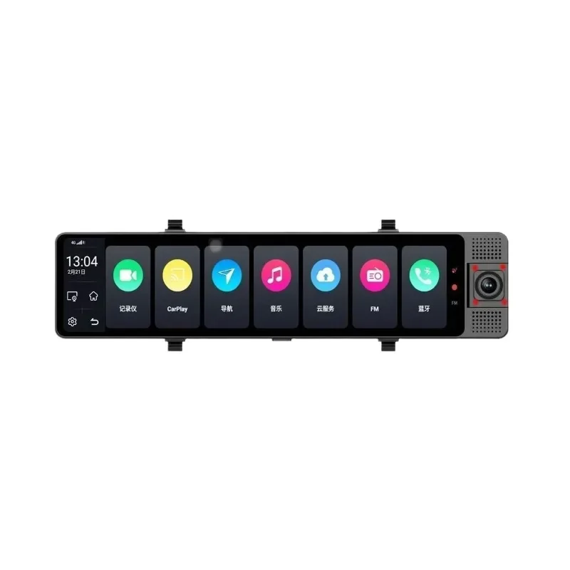 

Android 4G smart rearview mirror driving recorder