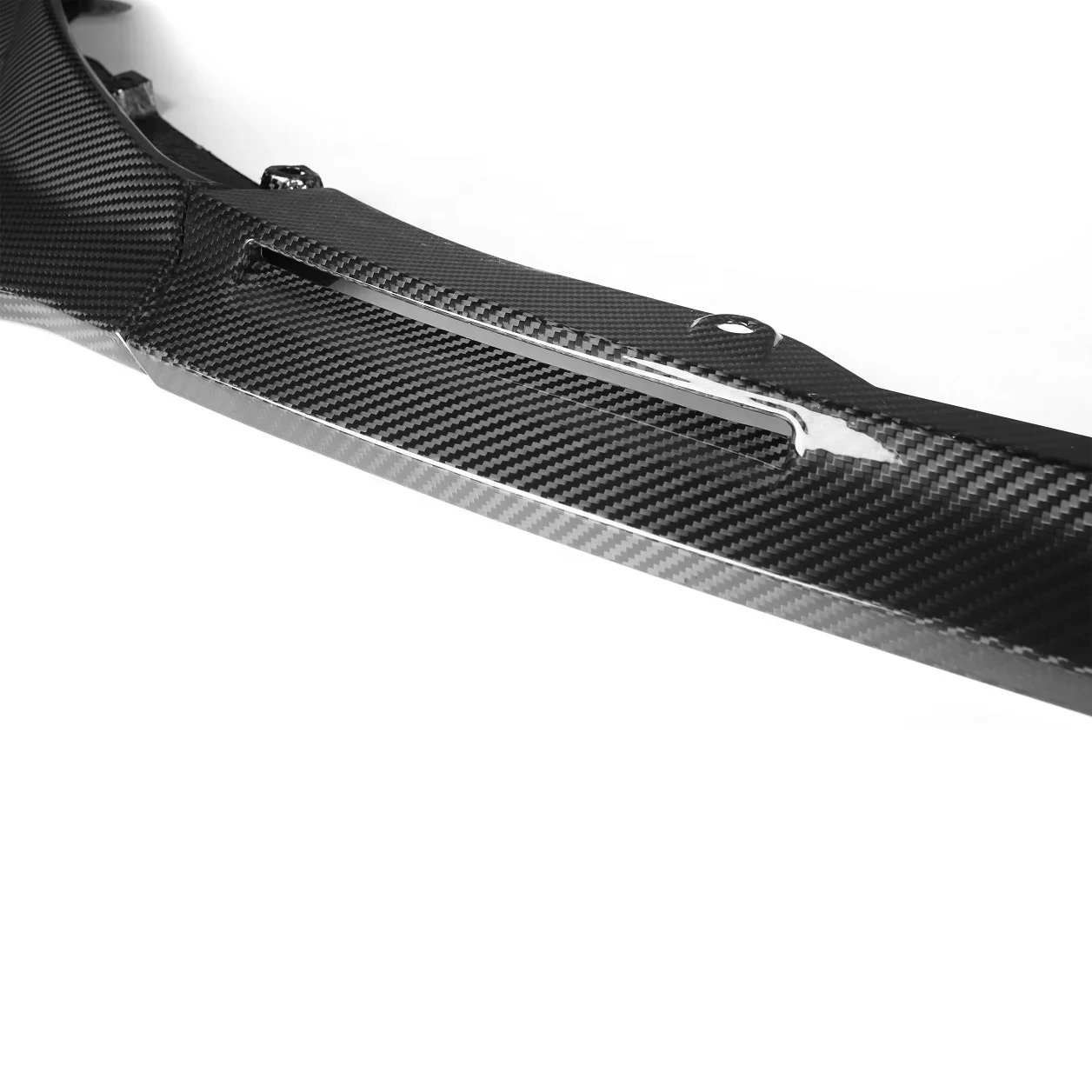 

V Style Dry Carbon Fiber Front Bumper Lip for M3 M4 G80 G82 Front Lip