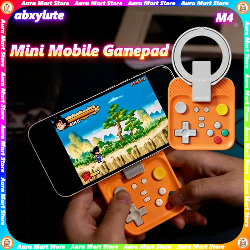 abxylute-m4-snap-on-mobile-gampad-retro-portable-magnetic-magsafe-gampad-phone-controller-snap-for-ios-android-switch-pc-gift