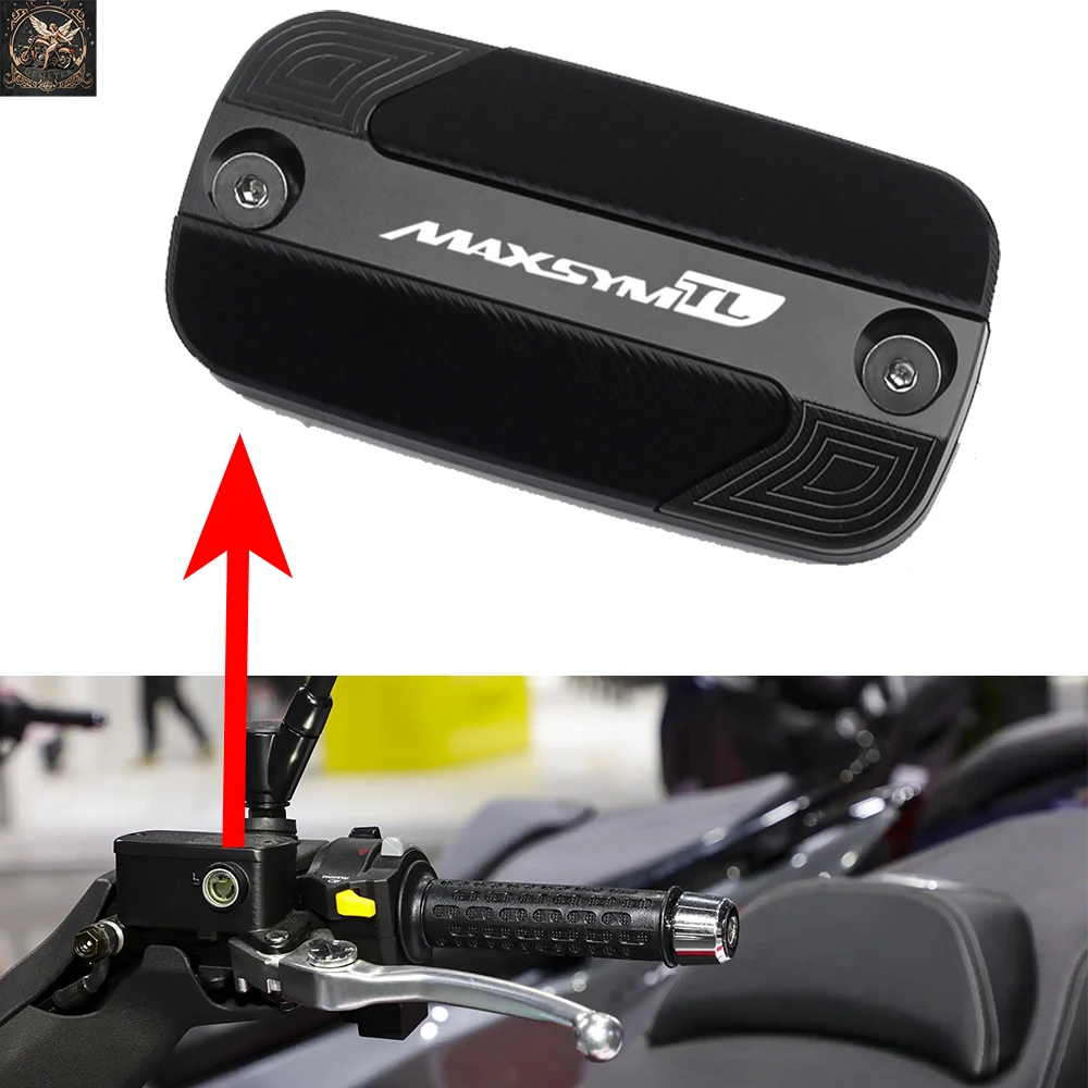 For SYM MAXSYM TL Maxsymtl 500 TL500 Motorcycle Front Brake Fluid Cylinder Reservoir Cover Cap Accessories Hot Selling