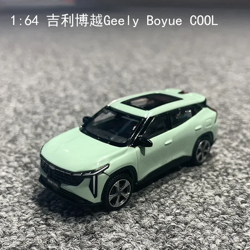 Bburago 1/64 Geely Xingyue L Alloy Car Geely Boyue Cool Car Model Diecast Cars Model Collection Gifts For Adults Children Gift